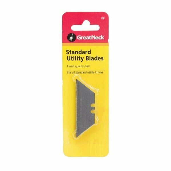 RETRACTABLE KNIFE BLADES, 5PK, Great Neck, Mfr#: 11P